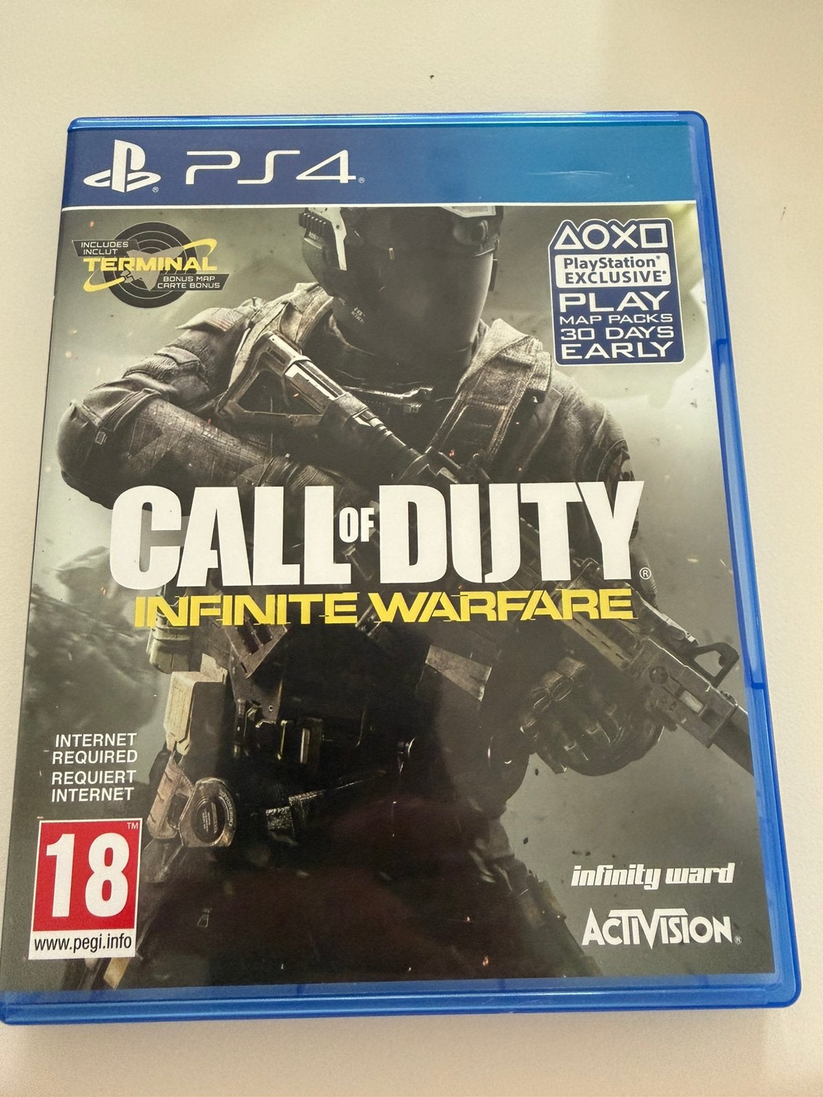 Call of Duty Infinite Warfare, Games en Spelcomputers, Ophalen of Verzenden, Zo goed als nieuw
