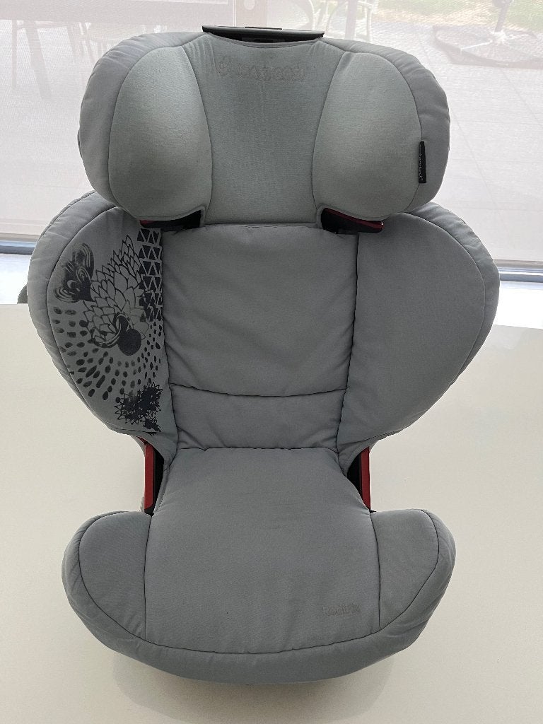 Autostoel, Ophalen, Verstelbare rugleuning, Zo goed als nieuw, Isofix