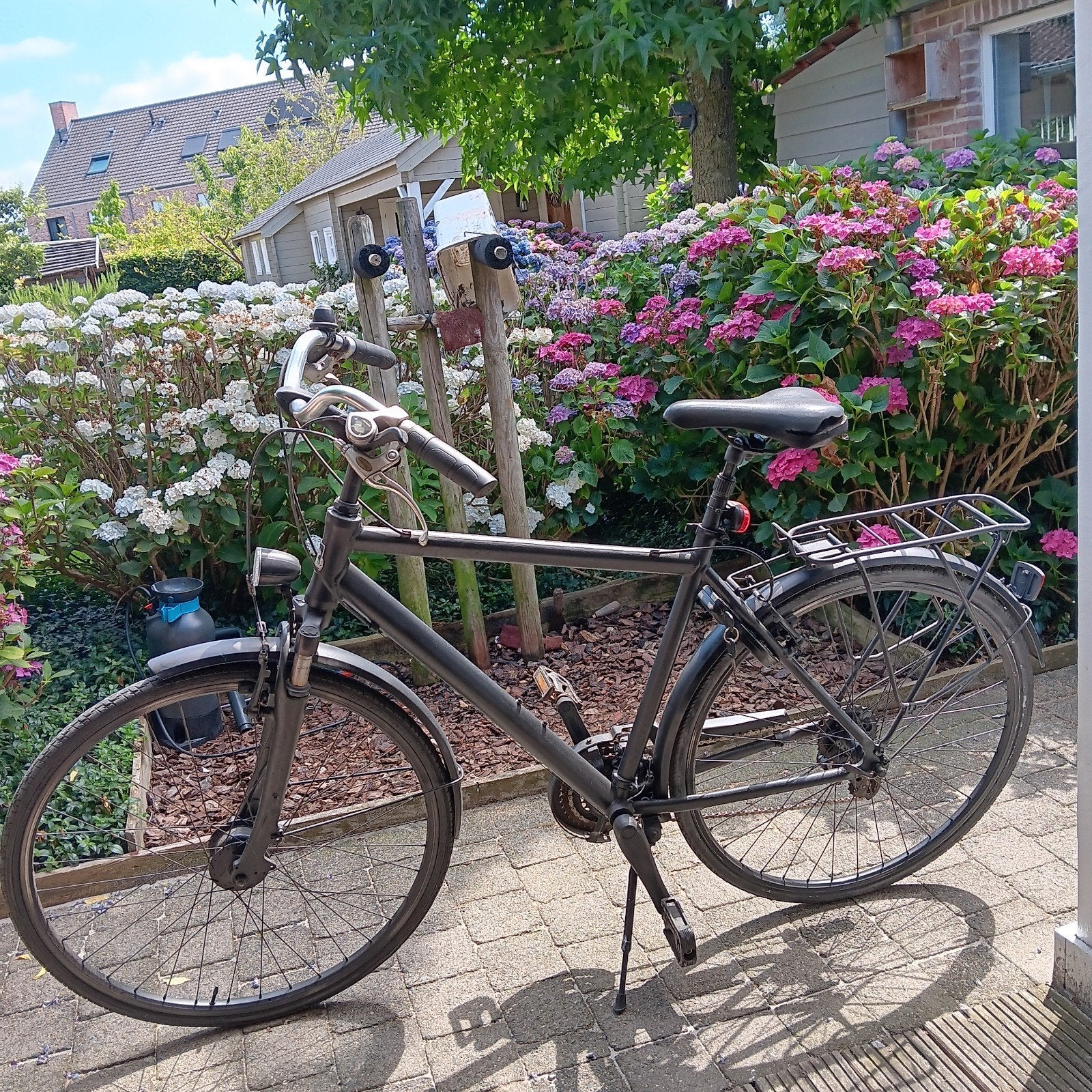 Herenfiets granville, Fietsen en Brommers, Ophalen
