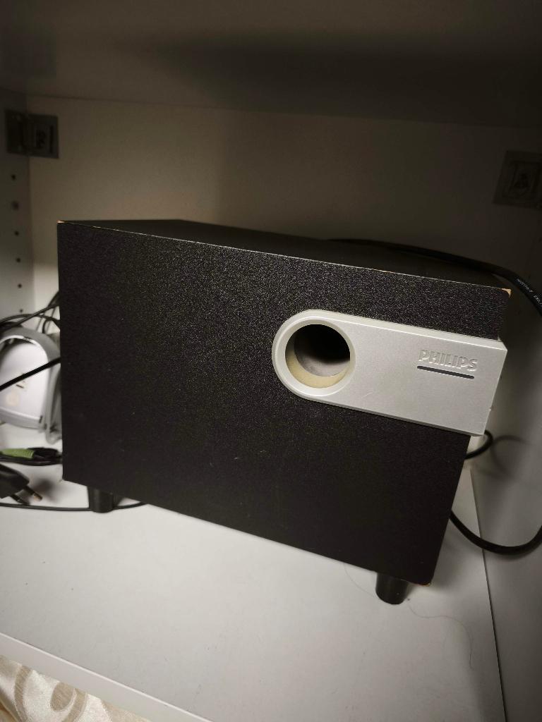 subwoofer, Audio, Tv en Foto, Ophalen, Gebruikt, Subwoofer, Philips