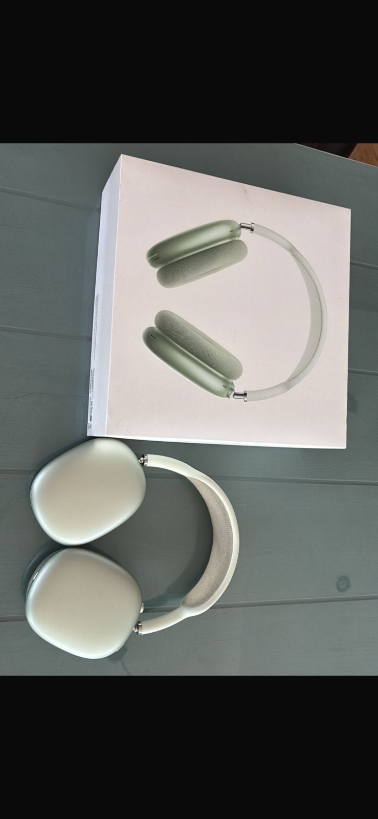 Apple airpods max groen, Ophalen, Zo goed als nieuw, Groen, Apple