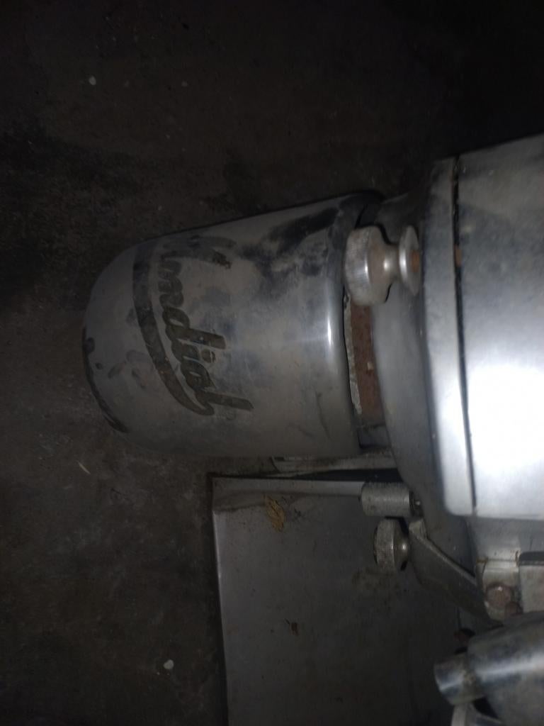 Snijmachine, Ophalen