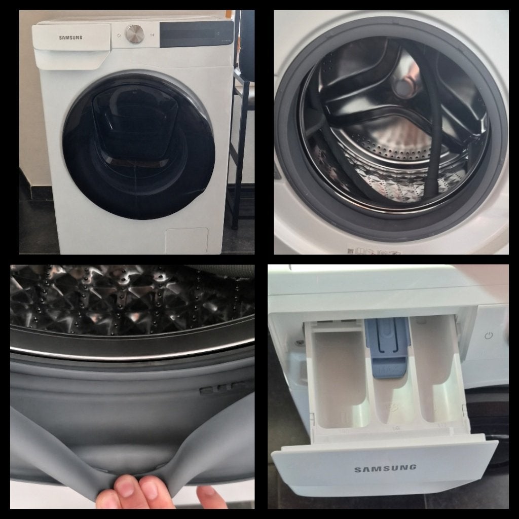 Machine a laver Samsung QuickDrive 9kg, Electroménager, Lave-linge, 1200 à 1600 tours, Chargeur frontal, Enlèvement, Utilisé
