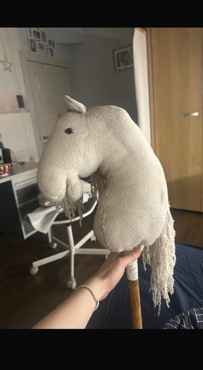 Hobby horse, Ophalen, Gebruikt