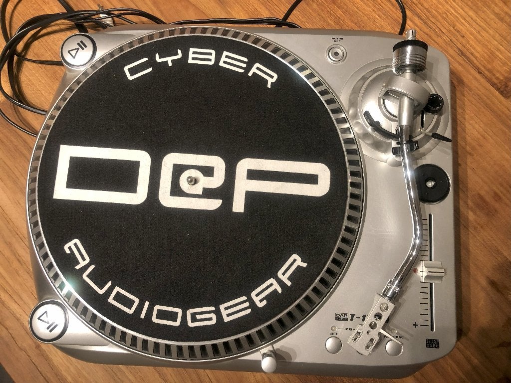 DAP Audio platendraaier, TV, Hi-fi & Vidéo, Tourne-disques, Comme neuf, Tourne-disque, Autres marques, Réglage pitch, Enlèvement