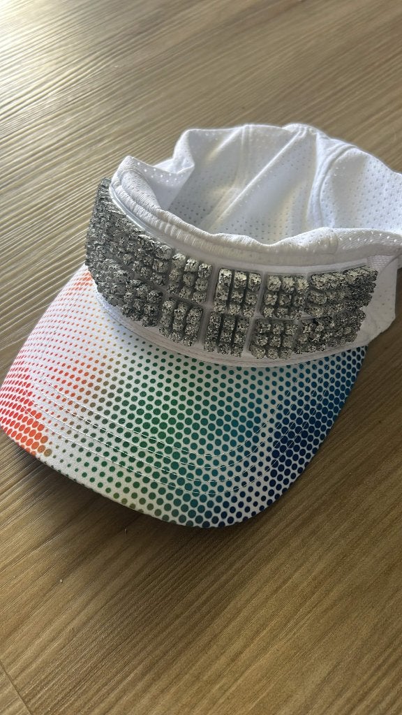 OMIUS Cooling Cap M/L met 20 cooling pieces, Sport en Fitness, Overige merken, Ophalen of Verzenden, Zo goed als nieuw, Kleding