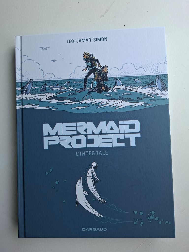 INTEGRALE MERMAID PROJECT TOMES 1-5 TBE N/B EO 2020, Livres, Série complète ou Série, Enlèvement ou Envoi, Comme neuf
