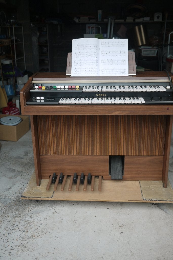 orgel, Musique & Instruments, Orgues, Enlèvement, Utilisé, 2 claviers, Orgue