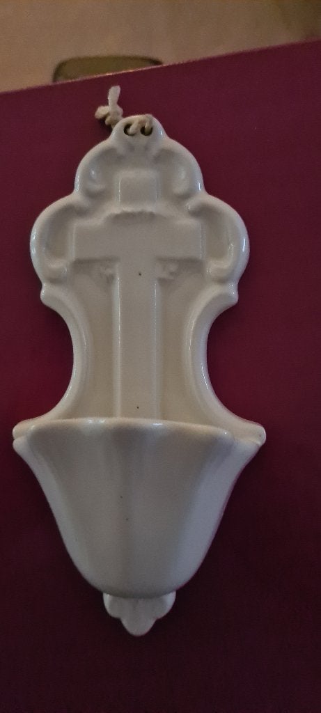 wijwatervat, Antiek en Kunst, Ophalen of Verzenden
