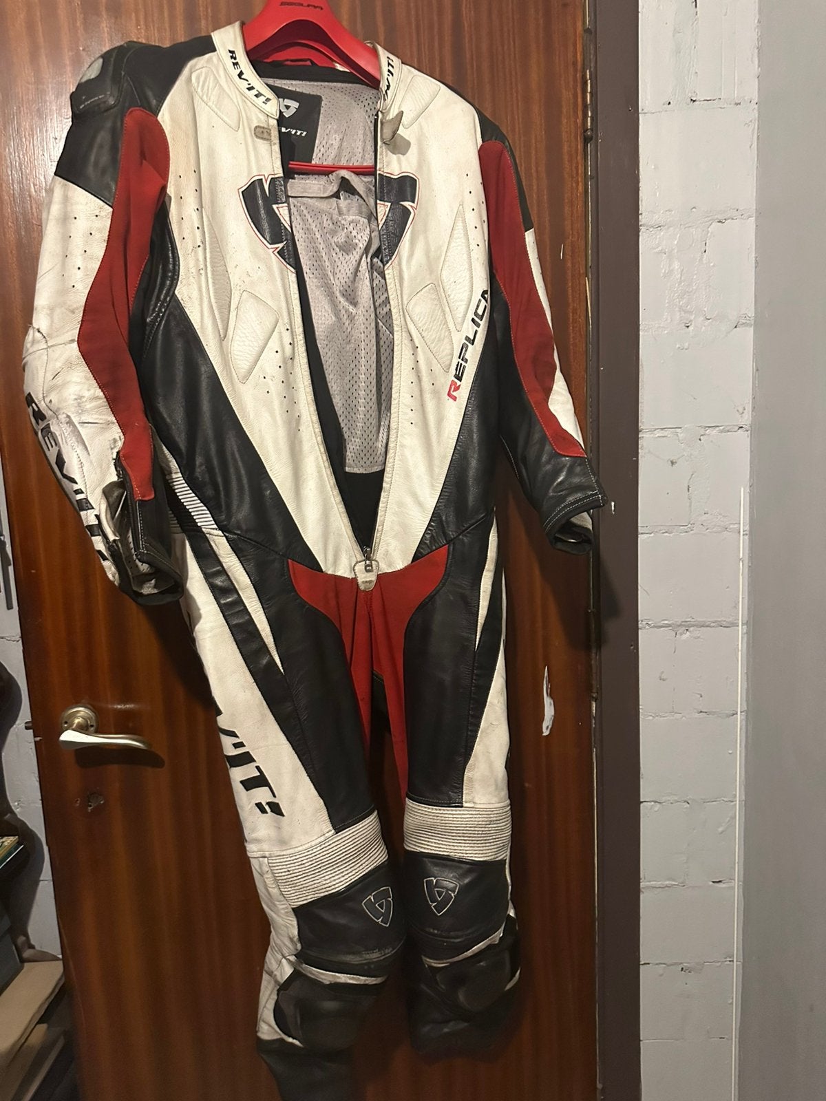 Rev it motorpak maat 50, Motoren, Kleding | Motorkleding, Ophalen, Tweedehands, Heren, Combipak