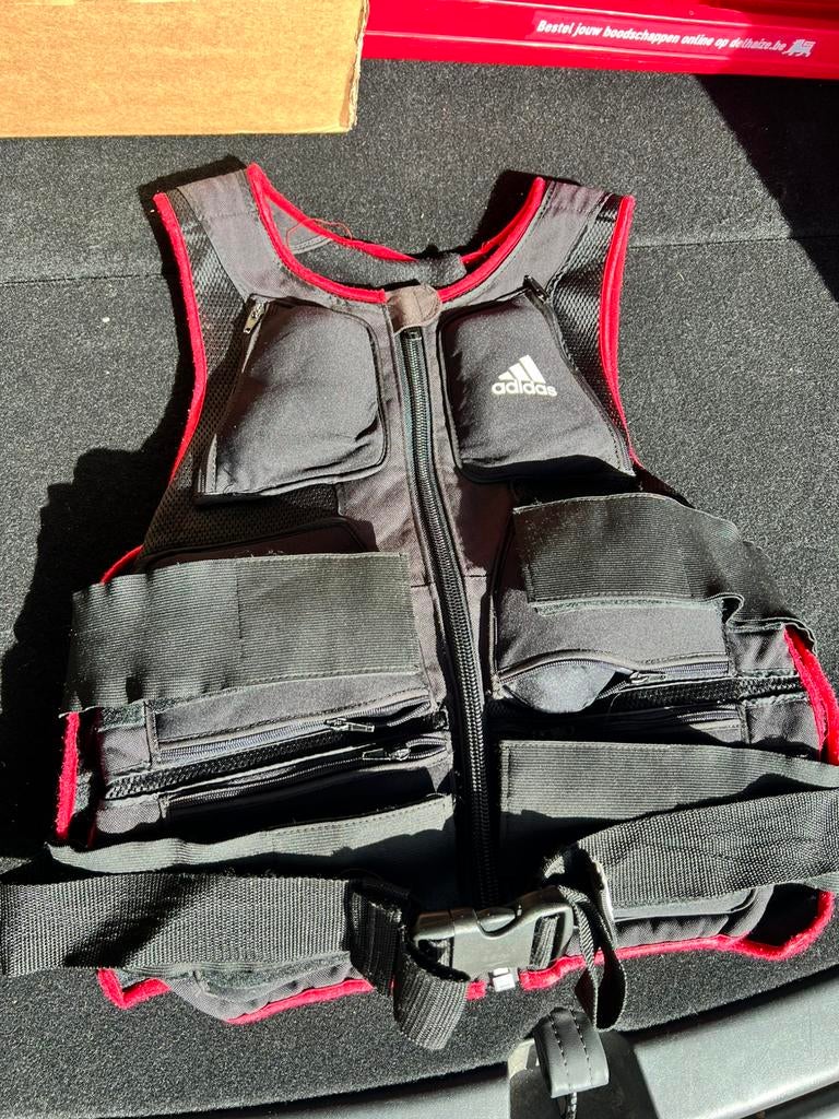 Gewichtsvest ideaal voor cardio/calisthenics, Ophalen, Zo goed als nieuw