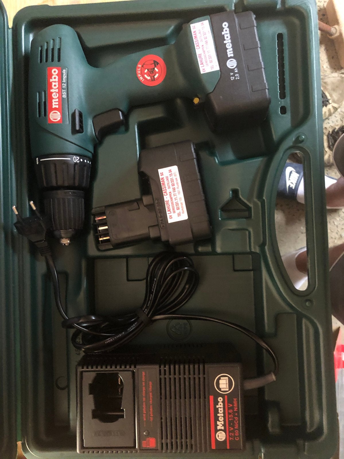 Metabo BST 12 Impuls Visseuse perceuse pro, Enlèvement, Neuf, Perceuse sans fil, Autres marques