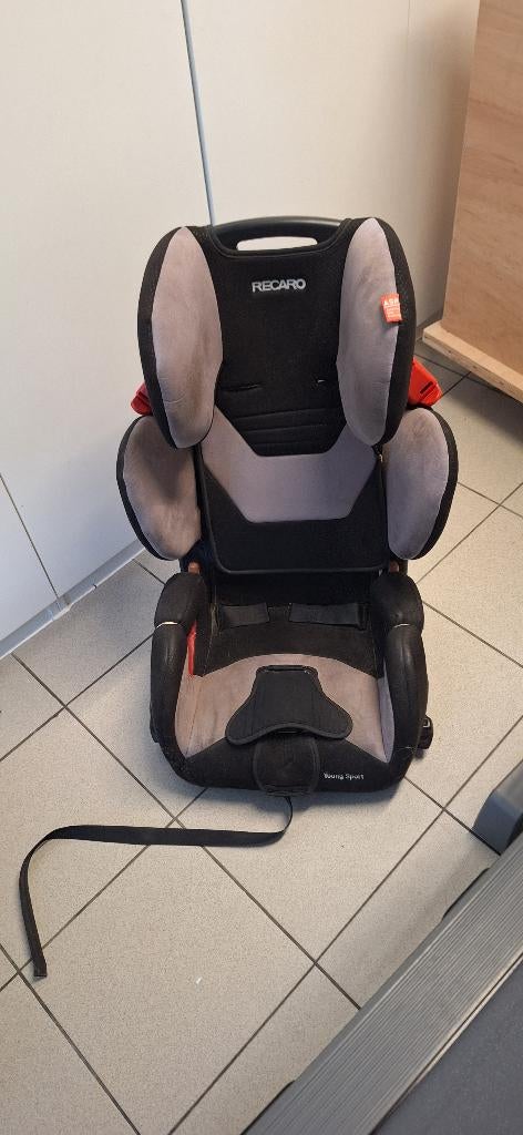 Autostoel, 15 t/m 36 kg, Ophalen, Overige merken, Gebruikt