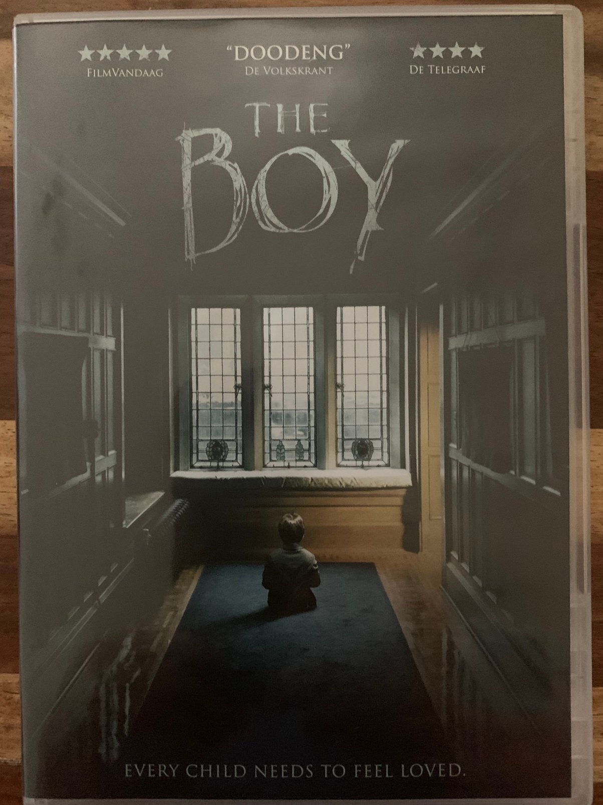 The Boy, Enlèvement ou Envoi, Comme neuf
