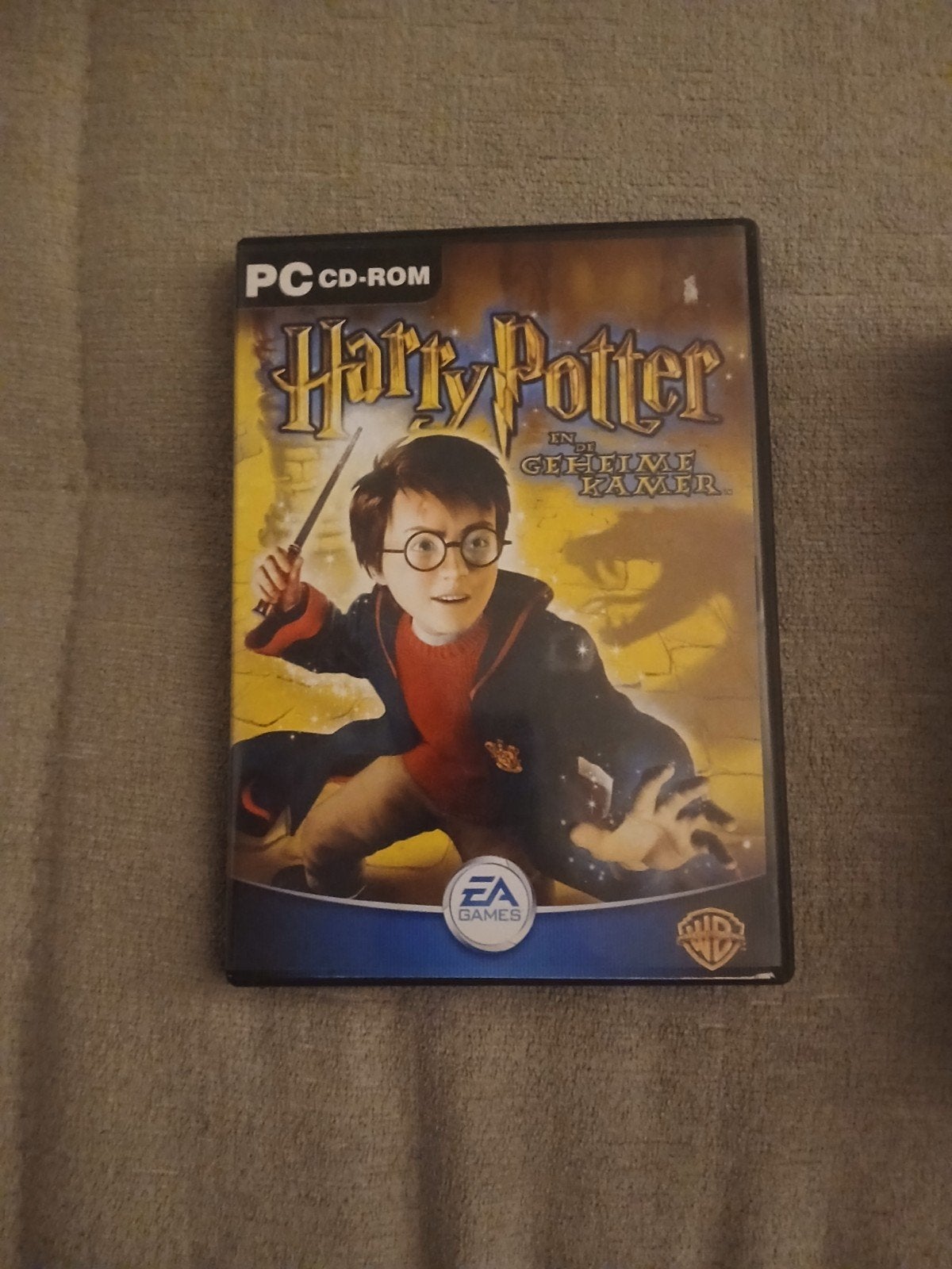harry potter games, Ophalen
