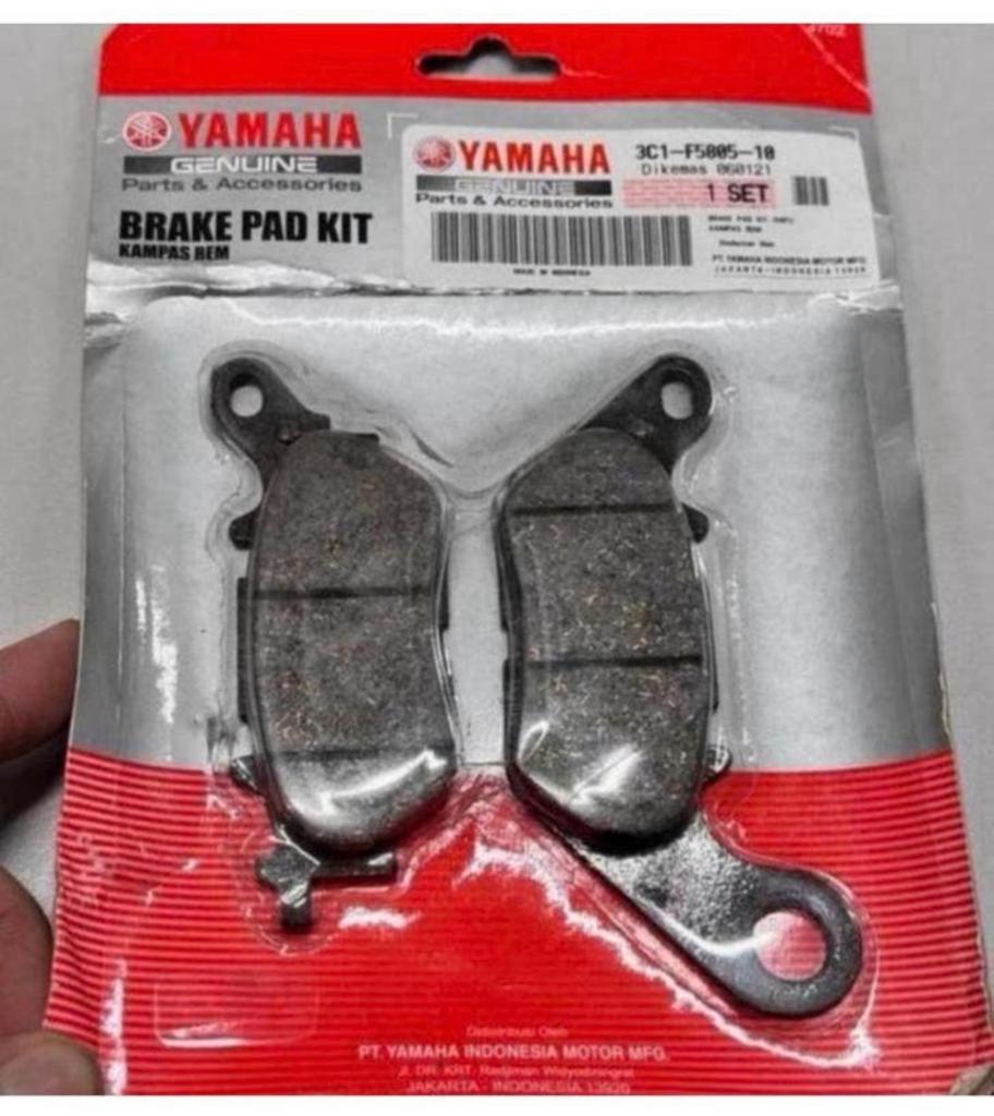Remblokken set Yamaha OEM 3C1-F5805-10 GPD125-A NMAX N MAX, Motoren, Ophalen of Verzenden, Nieuw