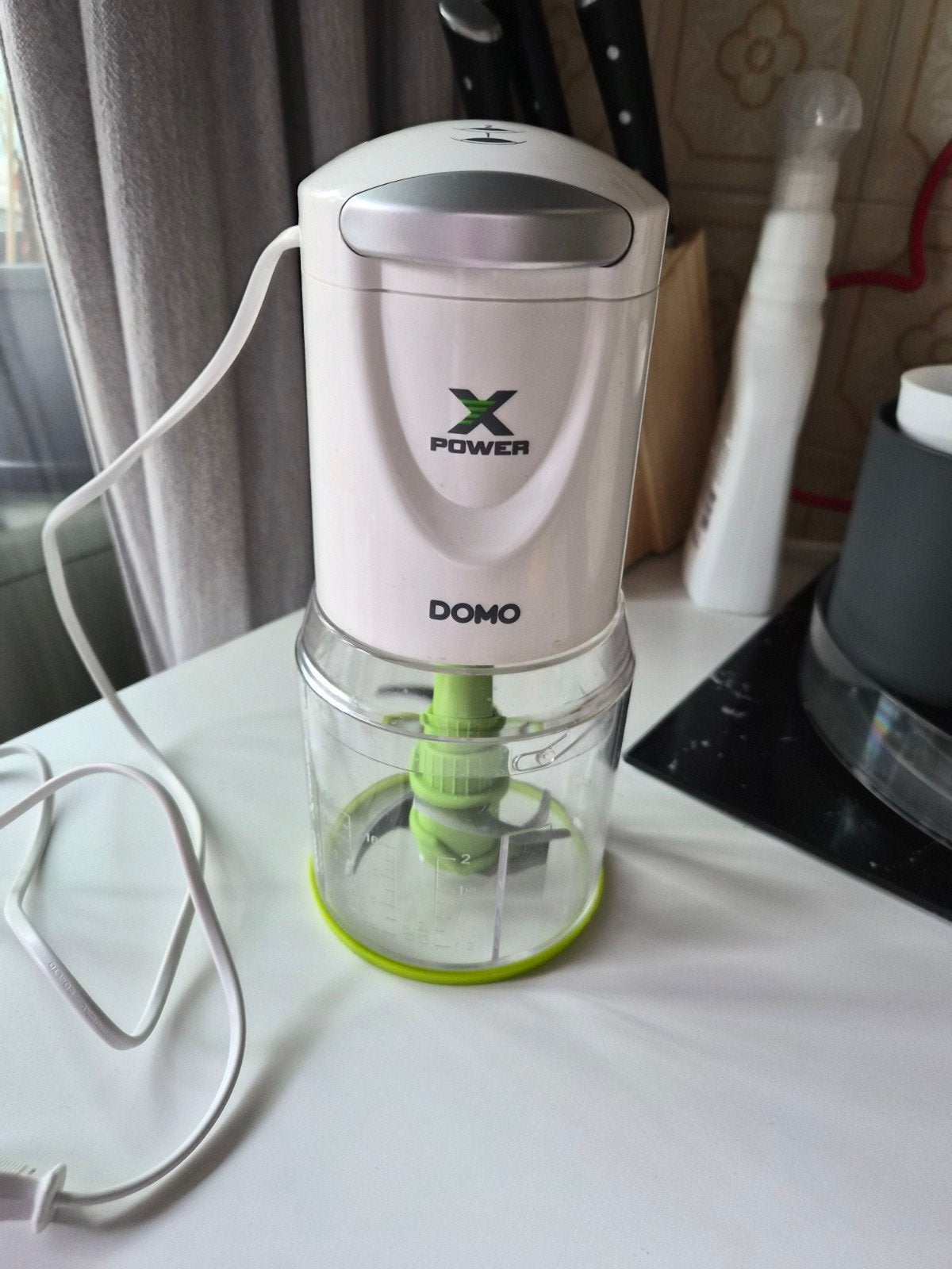 Blender Domo, Elektronische apparatuur, Blenders, Ophalen, Zo goed als nieuw