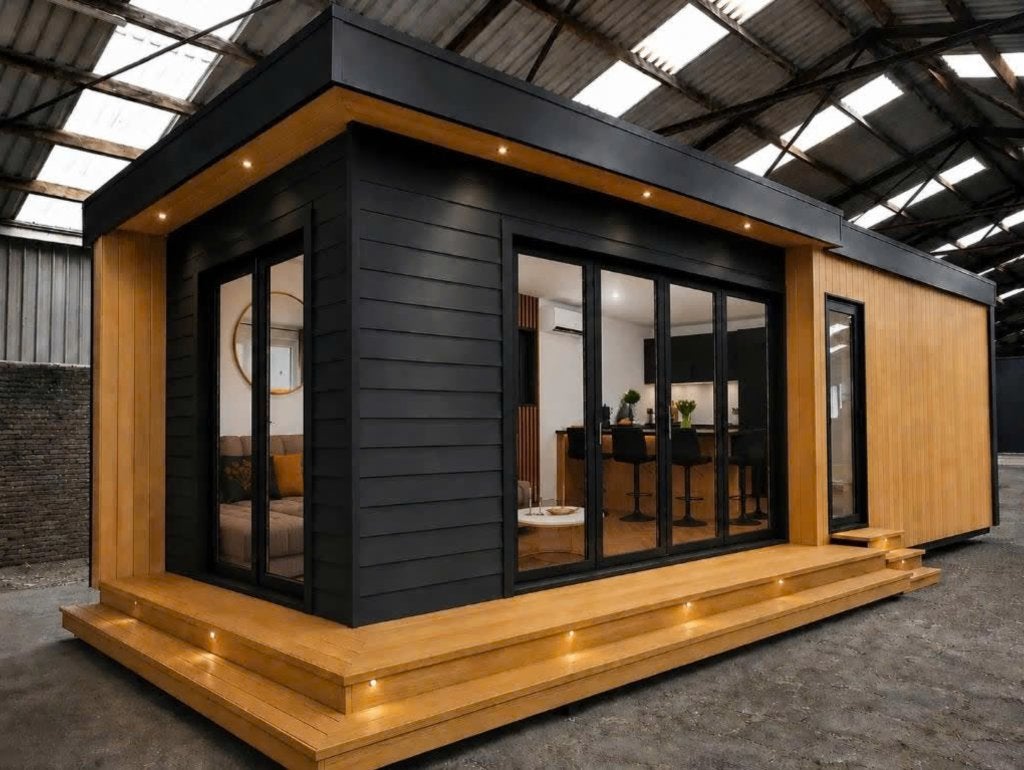 Luxe Recreatiewoning 36m² – Instapklaar – Kavel Optioneel, Immo