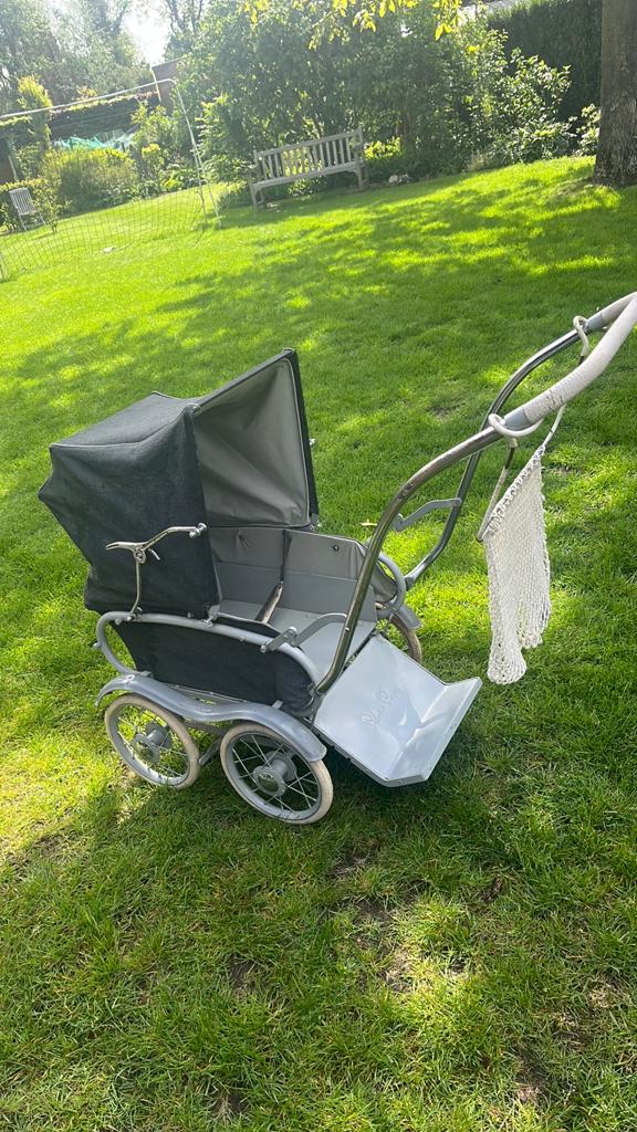 Retro kinderwagen  Silvercross, Kinderen en Baby's, Kinderwagens en Combinaties, Ophalen, Gebruikt, Kinderwagen, Overige merken