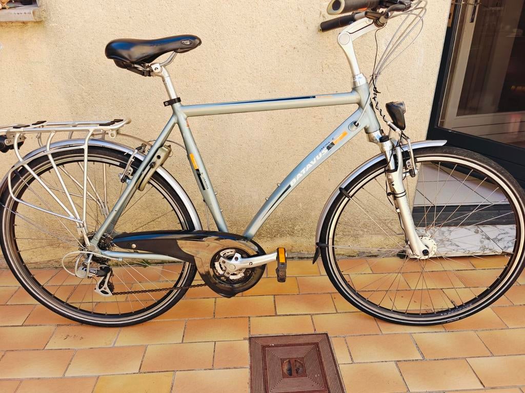 Vélo homme batavus, Fietsen en Brommers, Ophalen, 28 inch, Gebruikt, Batavus