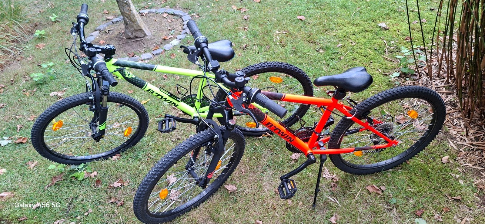 vélo enfants 24p excellent état au choix, Enlèvement, Comme neuf, Frein sur jante, Rockrider Décathlon