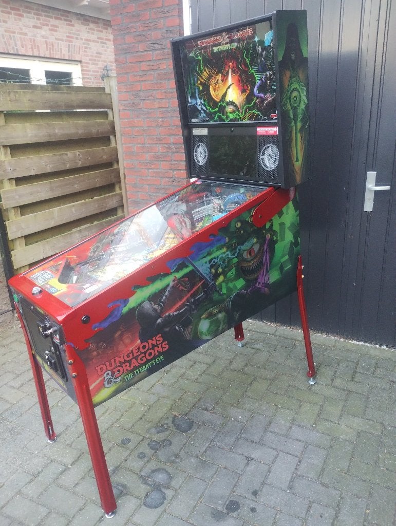Stern Dungeons & Dragons LE #350 Flipperkast, Verzamelen, Automaten | Flipperkasten, Stern, Ophalen of Verzenden, Zo goed als nieuw