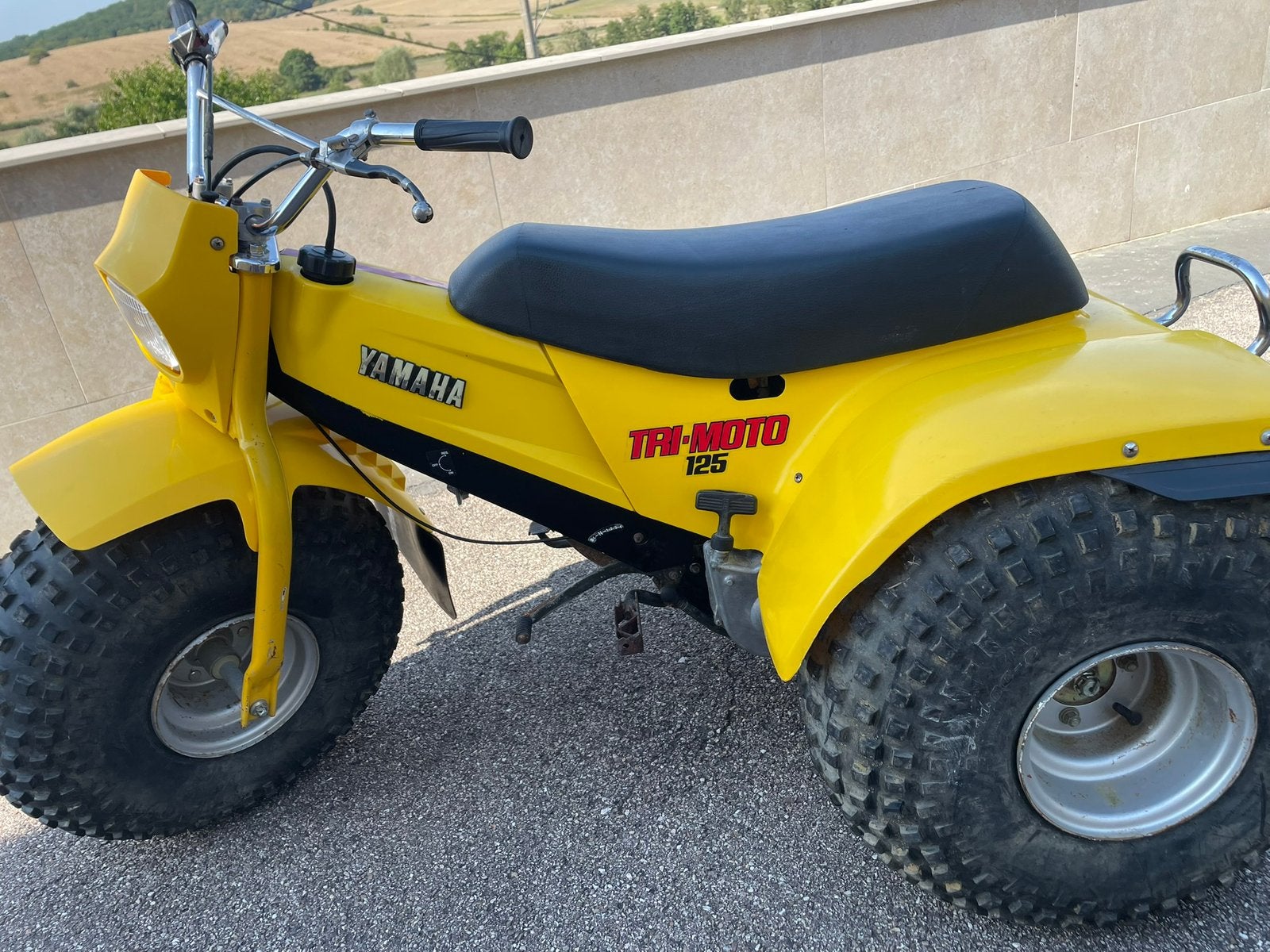 Yamaha tri-moto, Motos, Permis Moto A, Occasion, Particulier, Autre