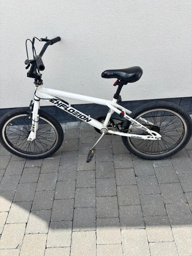 Bmx fiets te koop, Fietsen en Brommers, Ophalen, Gebruikt, Handrem, Exfloser