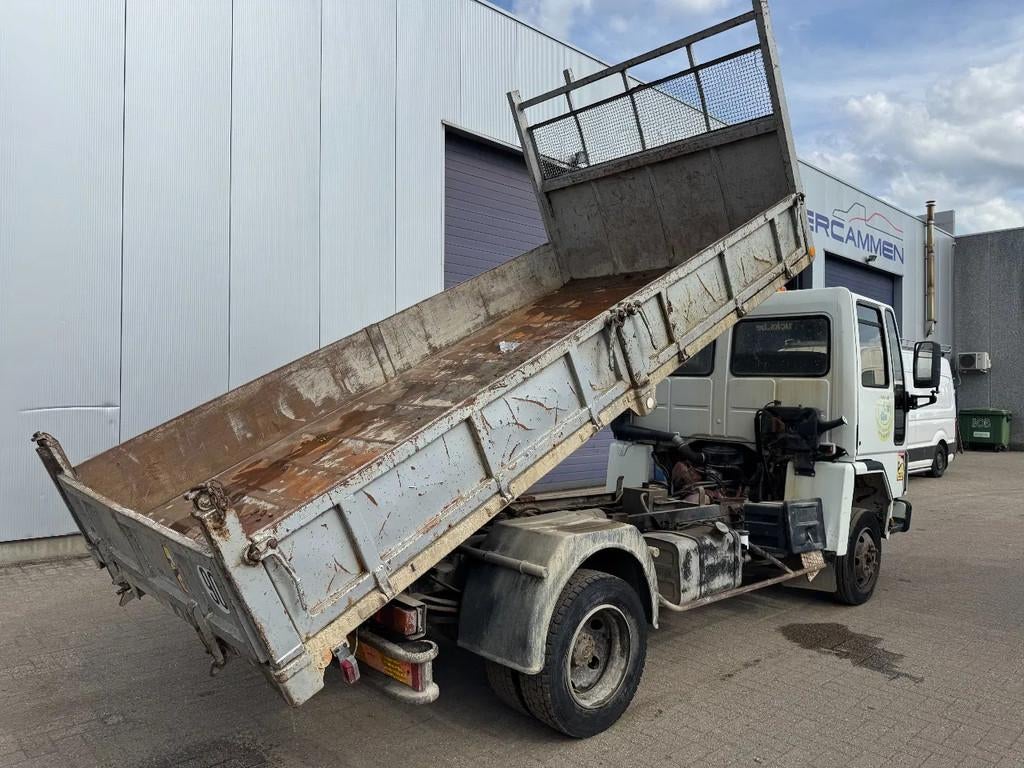 Ford Cargo *FRENCH TRUCK-CAMION FRANCAIS* (bj 1988), Auto's, Achterwielaandrijving, Wit, Bedrijf, Ford