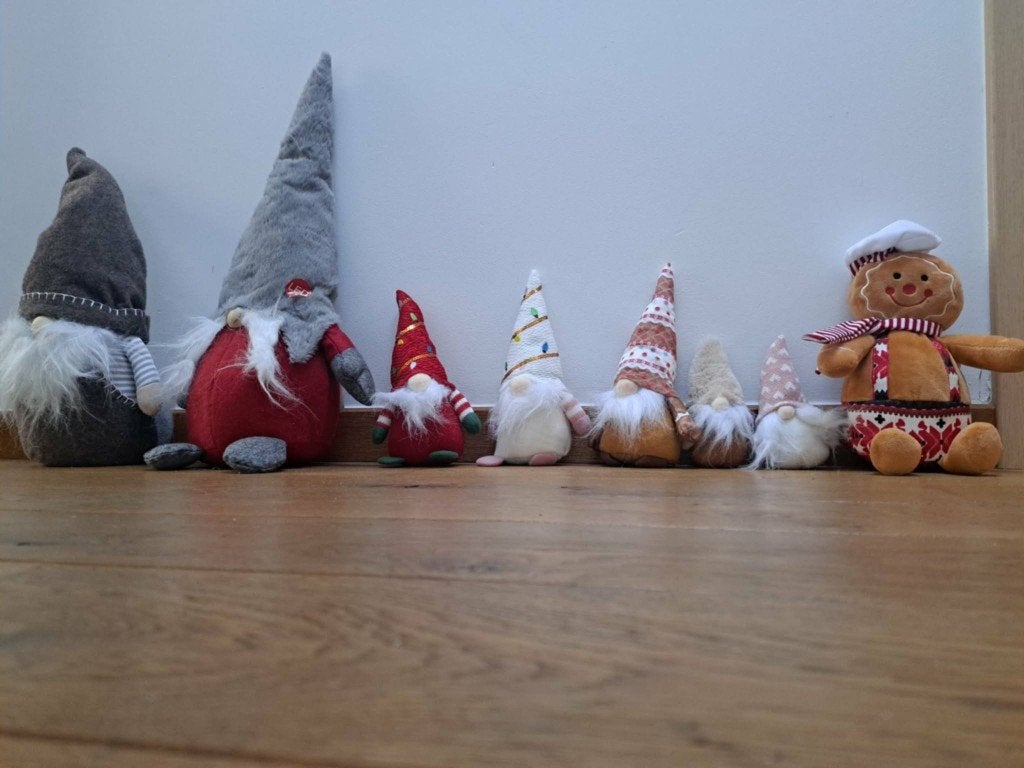 Gnomes et lutins noël, Enlèvement ou Envoi, Neuf