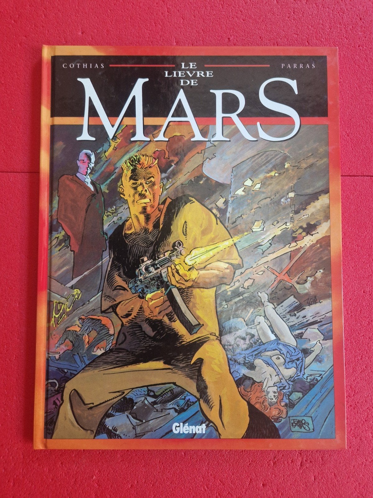 Bd le lièvre de mars 4, Enlèvement ou Envoi