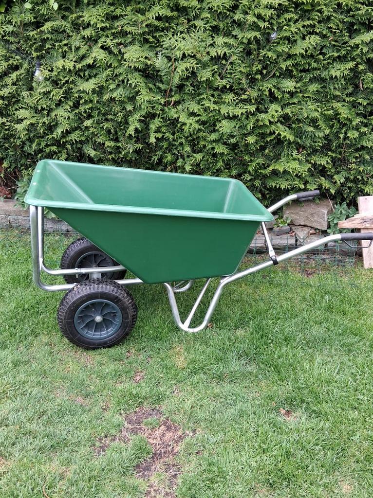 Kruiwagen 180 liter, Enlèvement, Comme neuf