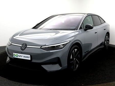 Volkswagen ID.7 Pro Business Premium 77 kWh 210 kW (286 pk), Autos, Volkswagen, Argent ou Gris, Achat, Capteur de lumière, Berline