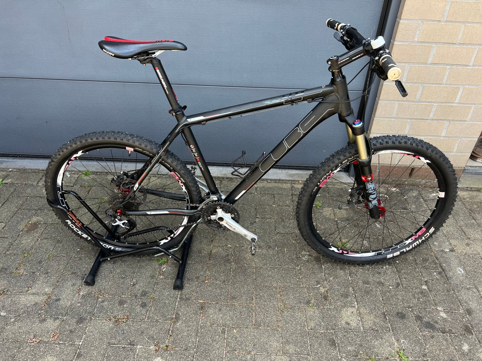 MTB Cube - Deore XT - 26”, Fietsen en Brommers, Ophalen, Gebruikt