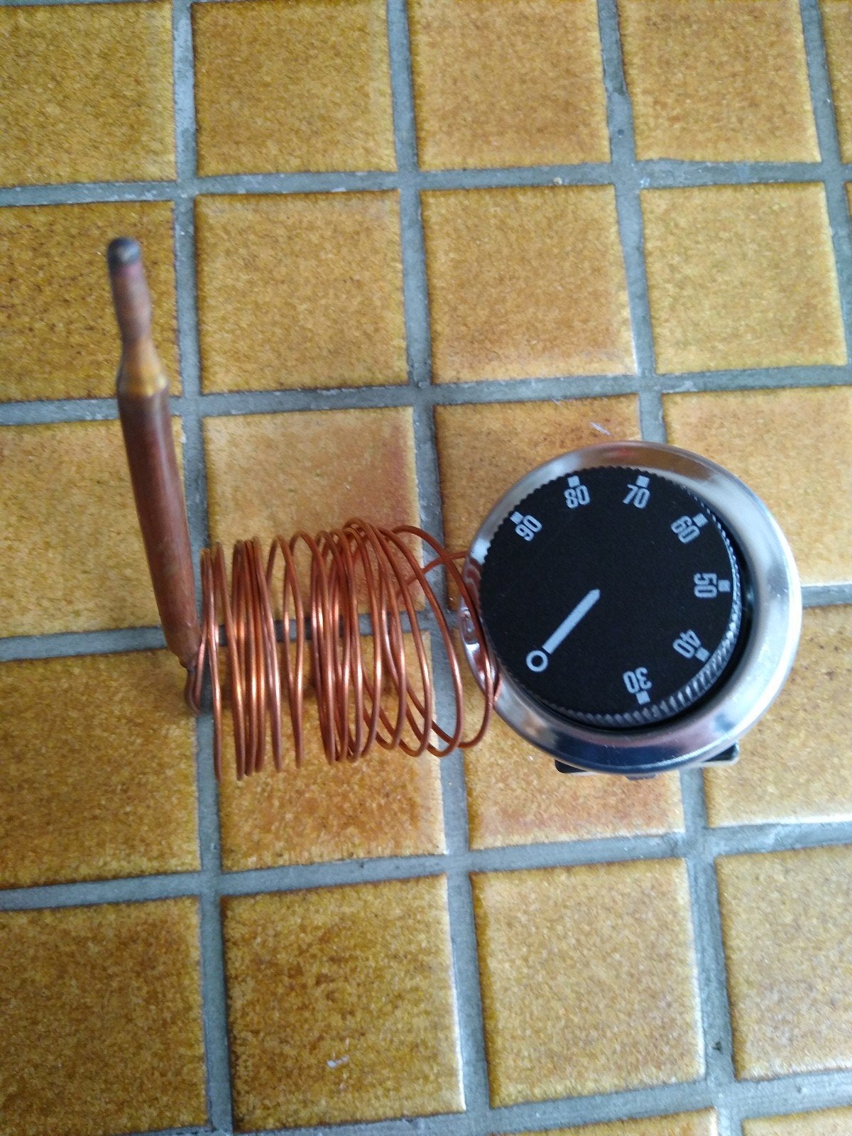 thermostat 0 a 90*, Bricolage & Construction, Enlèvement ou Envoi, Neuf