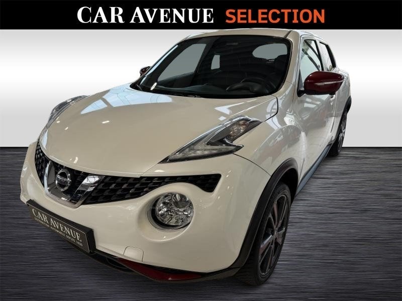 Nissan Juke TEKNA DIGT, Auto's, https://public.car-pass.be/vhr/45cfcb9e-48a7-4414-8230-9dfa7cd7009d, 116 pk, Wit, Handgeschakeld