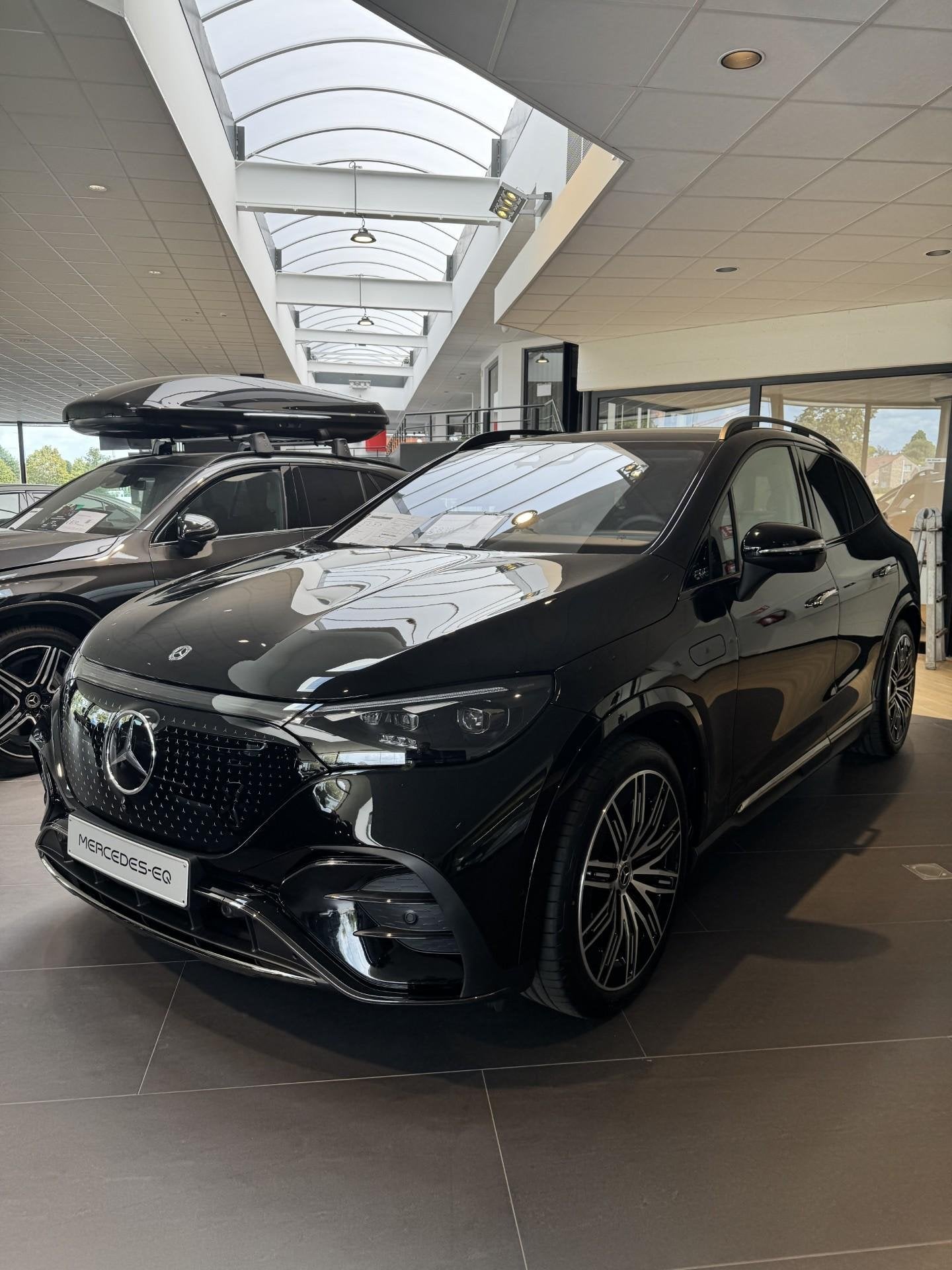 Mercedes-Benz EQE SUV EQE 350+ Star Edition (automatique), Autos, Mercedes-Benz, Neuf, Argent ou Gris, 750 kg, Entreprise
