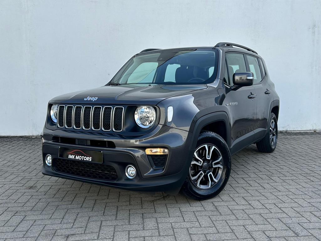 JEEP RENEGADE Longitude T4 1.3 BENZINE 2019 EURO 6d-TEMP, Automaat, Euro 6, Bedrijf, 5 zetels