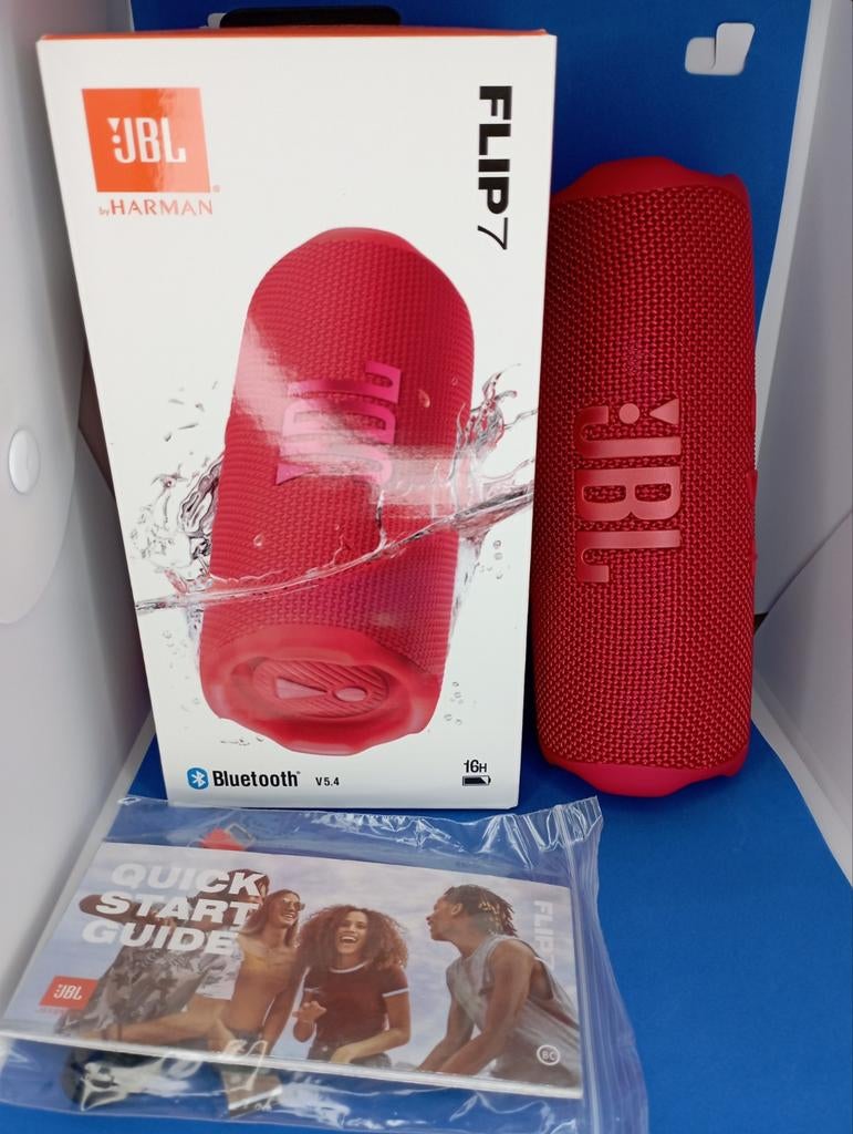 JBL flip 7 speaker, Audio, Tv en Foto, Luidsprekerboxen, JBL, Ophalen of Verzenden