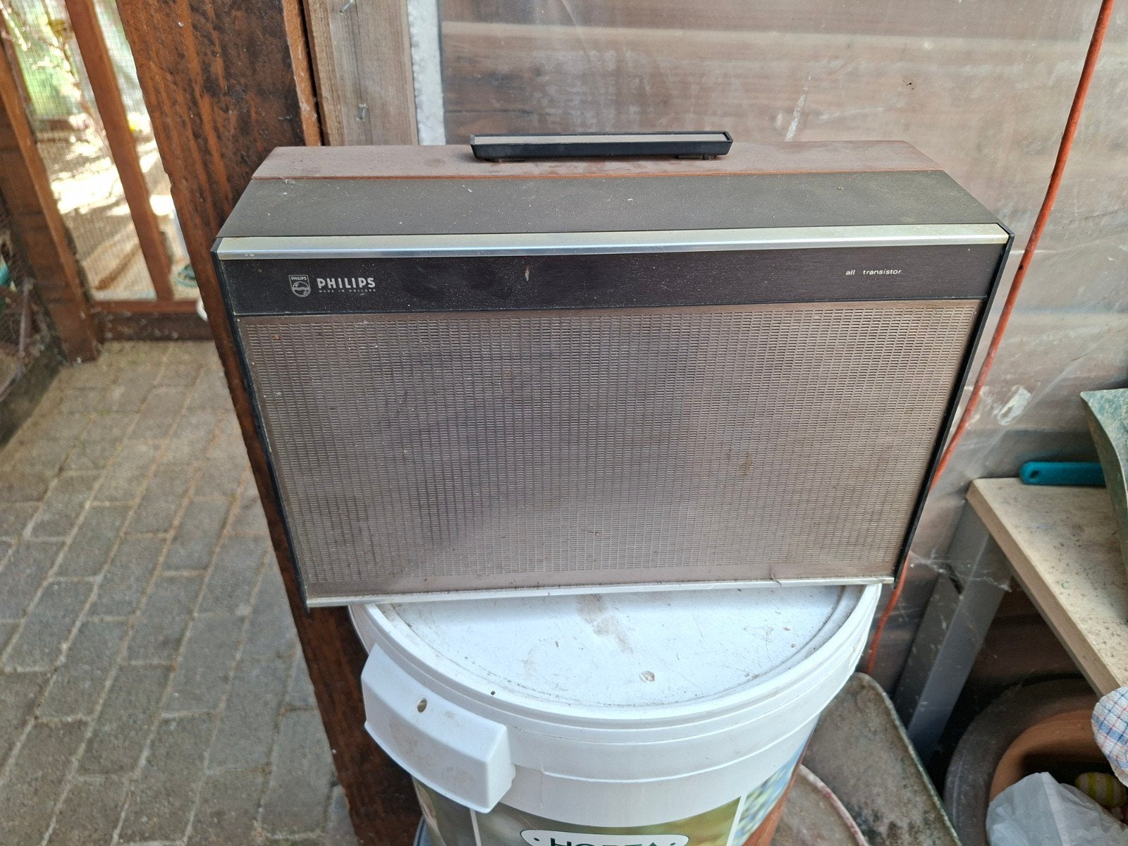 Oude Philips pick-up, Ophalen, Gebruikt, Philips
