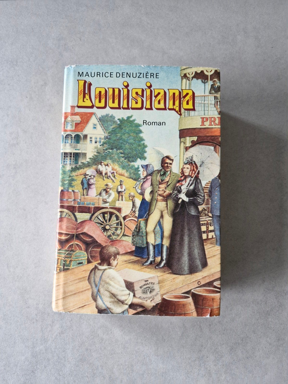 Louisiana - Maurice Denuziere, Verzenden, Gelezen, Maurice Denuziere