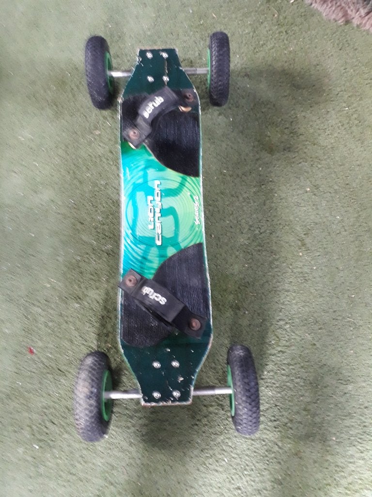 Mountain board scrub, Watersport en Boten, Kitesurfen, Ophalen, Gebruikt, Overige typen