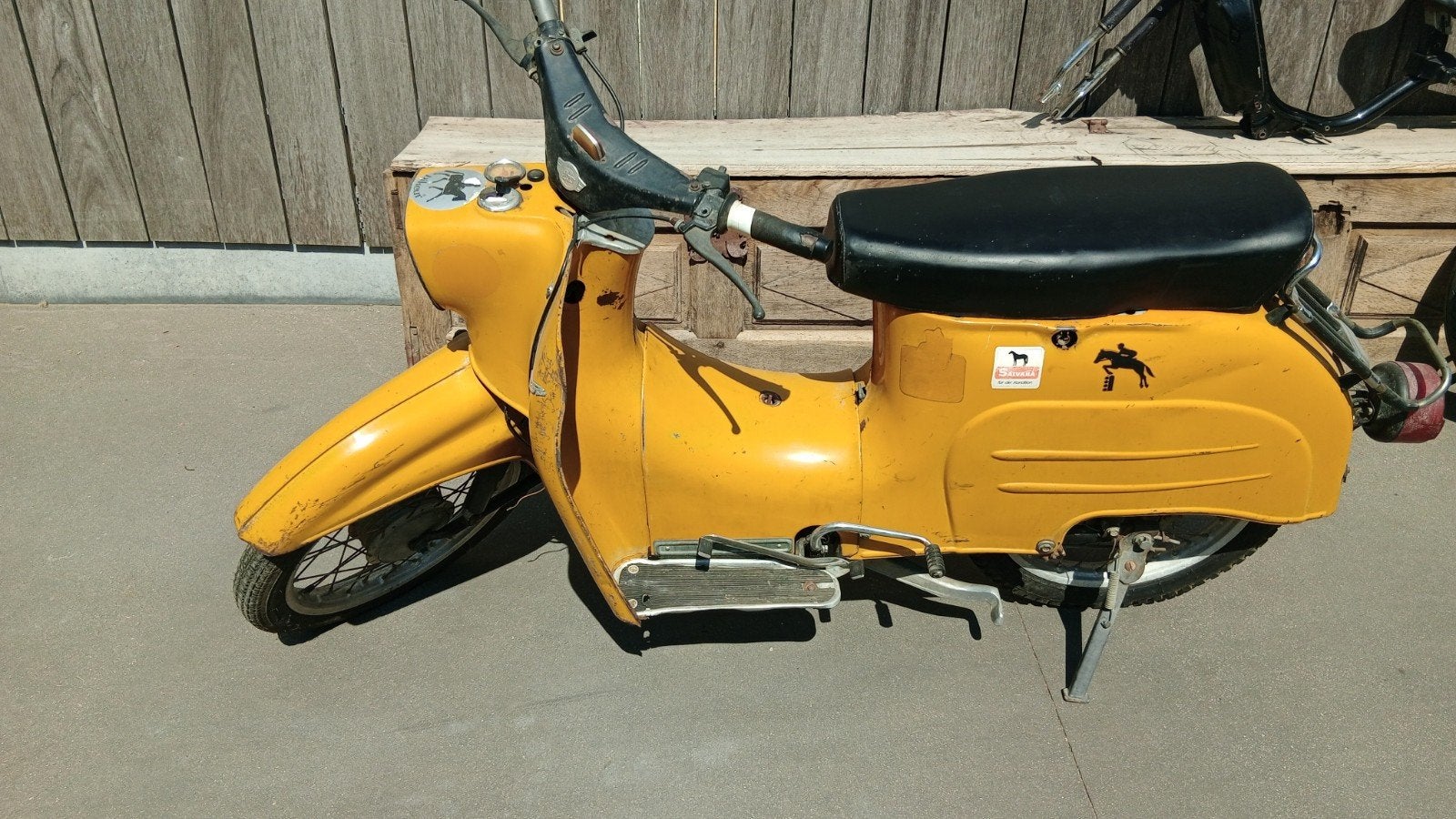 Simson Schwalbe KR51/2, Enlèvement, Simson, ., .
