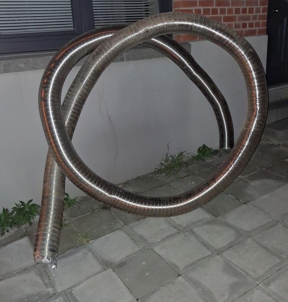 Flexibel inbox buis schouwbuis 140 mm, Doe-het-zelf en Bouw, Ophalen