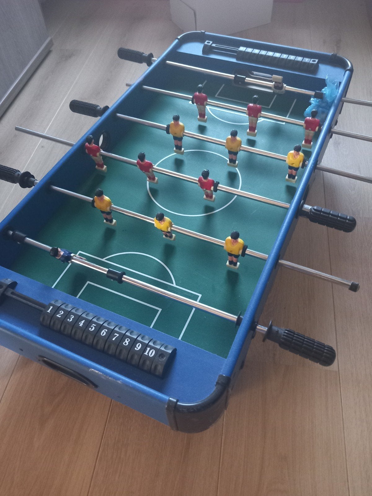 Table de football, Enlèvement