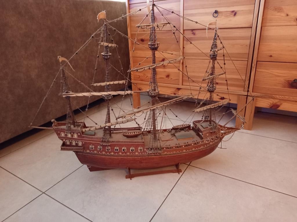Schip, Ophalen