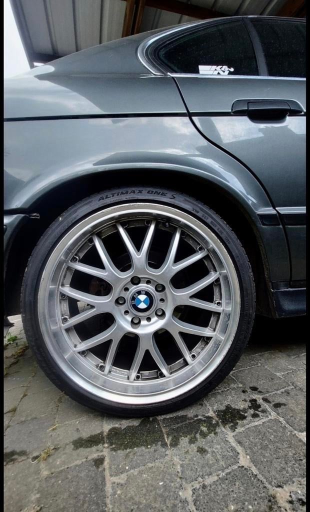 Breedset 19 inch bmw, Enlèvement, 19 pouces