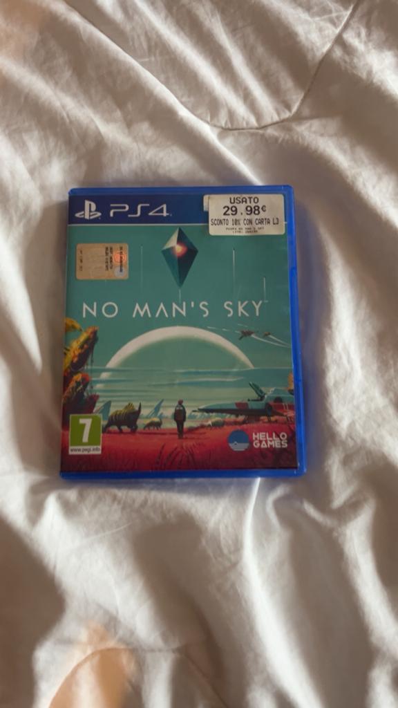 No Man’s Sky Ps4, Consoles de jeu & Jeux vidéo, Jeux | Sony PlayStation 4, Enlèvement, Comme neuf