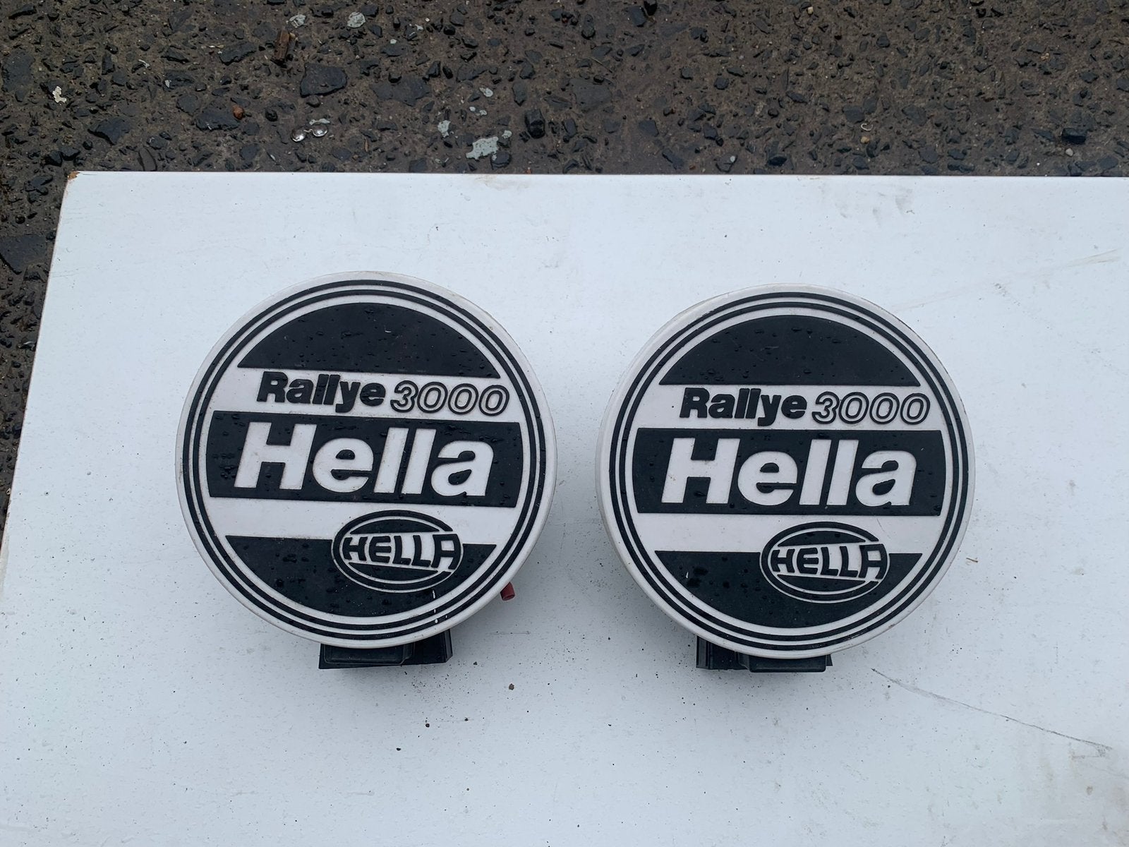 Hella 3000, Ophalen, Zo goed als nieuw