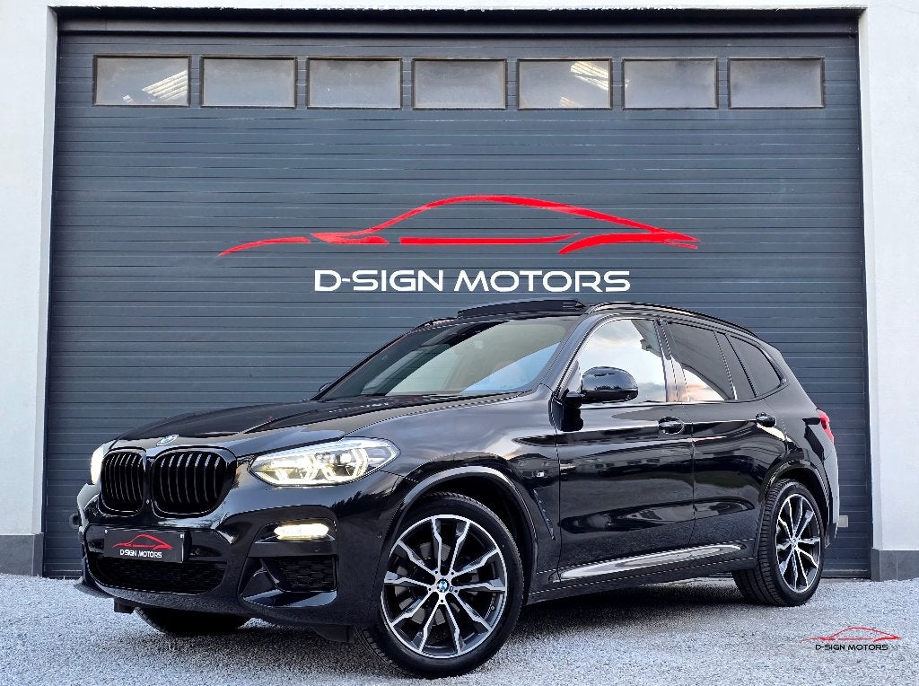 BMW X3 2.0iA xDrive20 (184ch) M SPORT PACK 2020 52.806km !!, Autos, Cuir, Achat, Entreprise, Garantie prolongée